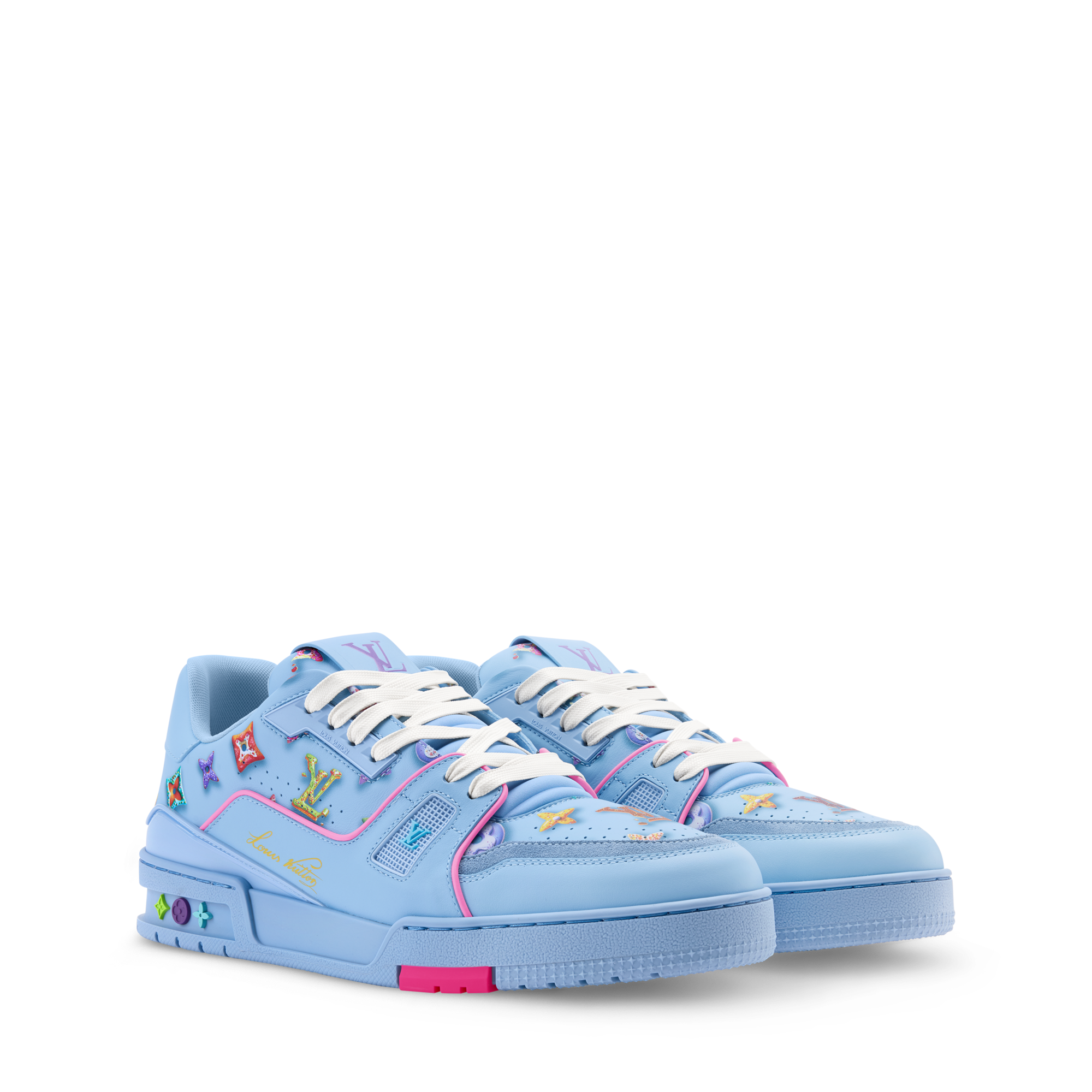 Blue Sneakers for Men | LOUIS VUITTON ®